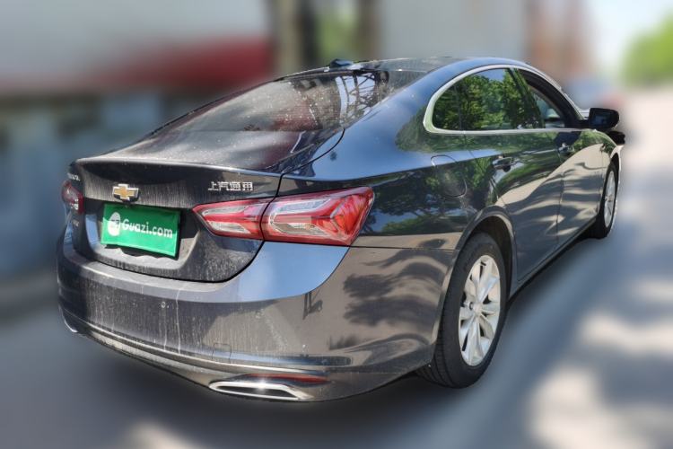 Used Chevrolet Malibu XL 2022 535T Automatic Sport Edition Rear Right 45 Deg