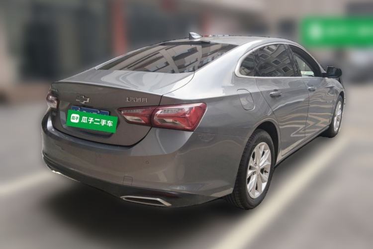 Used Chevrolet Malibu XL 2022 535T Automatic Sport Edition Rear Right 45 Deg