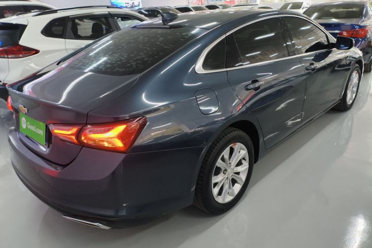 Used Chevrolet Malibu XL 2022 535T Automatic Sport Edition Rear Right 45 Deg