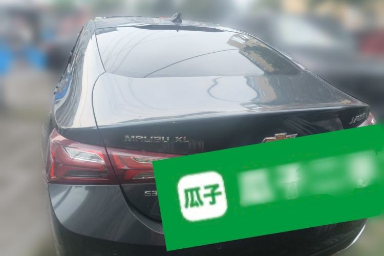 Used Chevrolet Malibu XL 2022 535T Automatic RuiLian Edition Rear