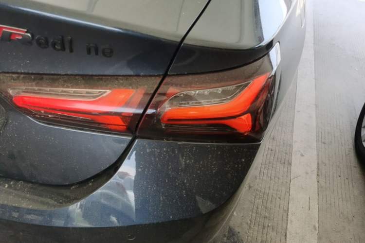 Used Chevrolet Malibu XL 2022 Redline 550T Automatic RuiLian Edition Right Rear Taillight