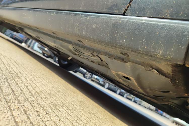 Used Chevrolet Malibu XL 2022 535T Automatic RuiLian Edition Right Side Sill