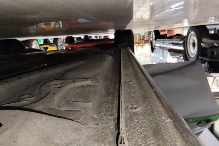 Used Chevrolet Malibu XL 2022 535T Automatic Sport Edition Right Side Sill