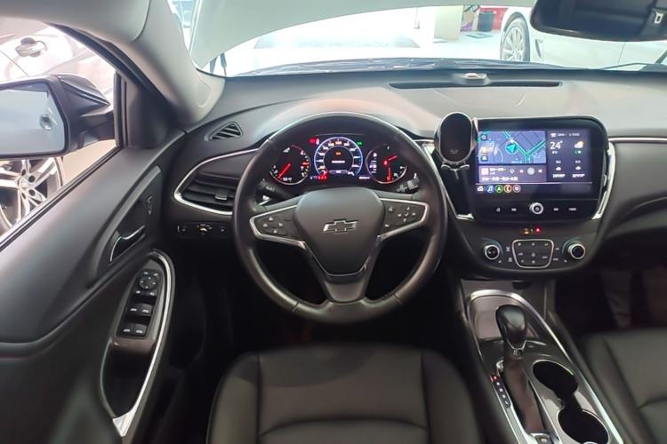 Used Chevrolet Malibu XL 2022 Redline 550T Automatic RuiLian Edition Steering Wheel