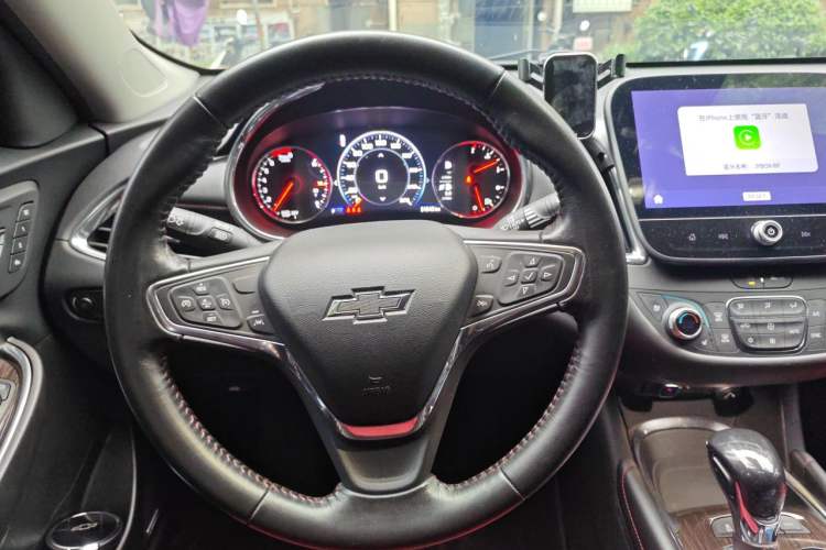 Used Chevrolet Malibu XL 2022 Redline 550T Automatic Smart Edition Steering Wheel