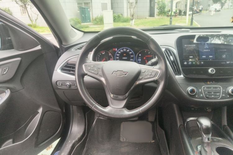 Used Chevrolet Malibu XL 2022 Redline 550T Automatic RuiLian Edition Steering Wheel
