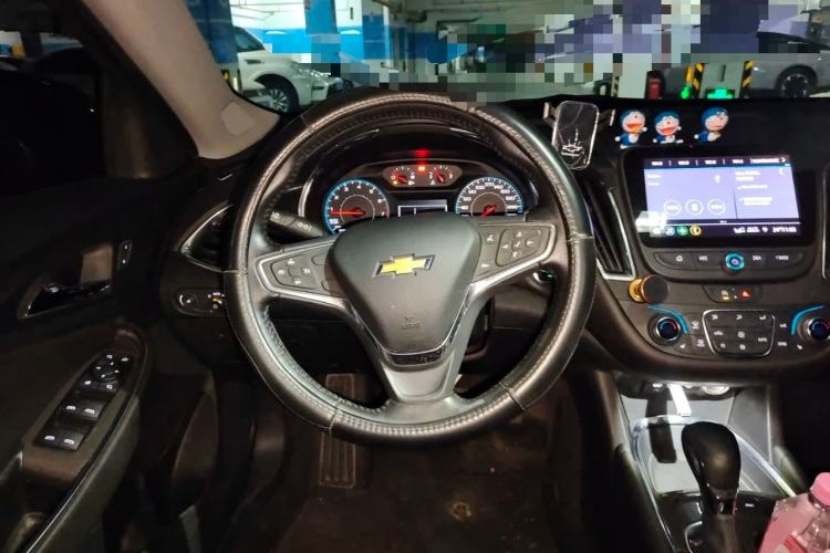 Used Chevrolet Malibu XL 2022 535T Automatic Sport Edition Steering Wheel