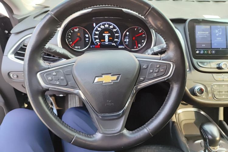 Used Chevrolet Malibu XL 2022 535T Automatic RuiLian Edition Steering Wheel