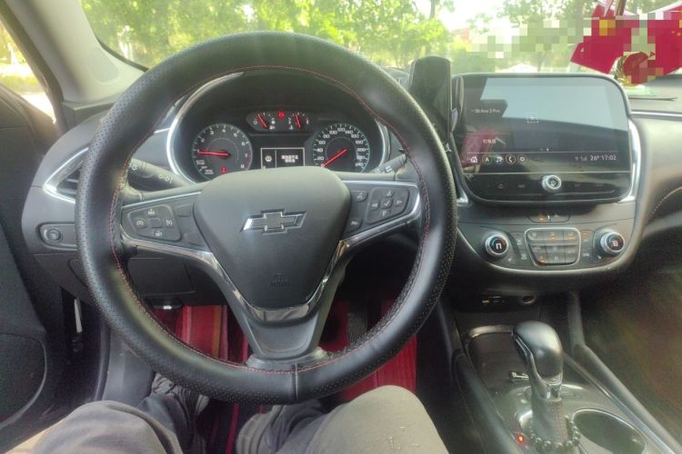 Used Chevrolet Malibu XL 2022 Redline 550T Automatic Sport Edition Steering Wheel