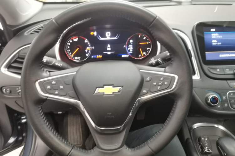 Used Chevrolet Malibu XL 2022 535T Automatic RuiLian Edition Steering Wheel