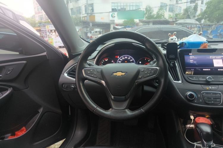 Used Chevrolet Malibu XL 2022 535T Automatic RuiLian Edition Steering Wheel