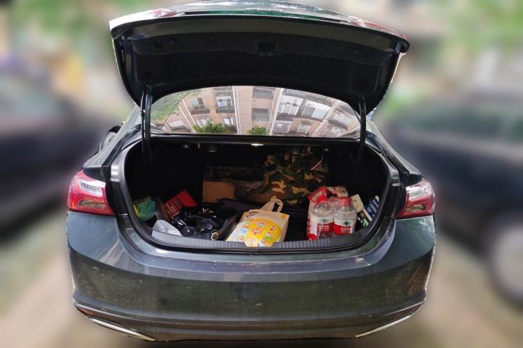 Used Chevrolet Malibu XL 2022 Redline 550T Automatic Smart Edition Trunk