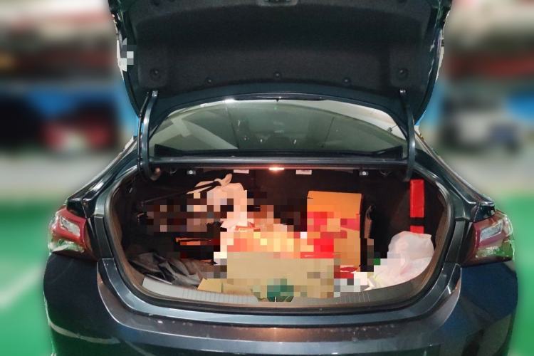 Used Chevrolet Malibu XL 2022 535T Automatic Sport Edition Trunk