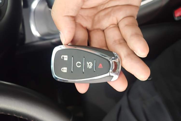 Used Chevrolet Malibu XL 2022 Redline 550T Automatic RuiLian Edition Vehicle Key
