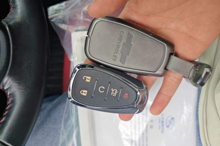 Used Chevrolet Malibu XL 2022 Redline 550T Automatic Smart Edition Vehicle Key