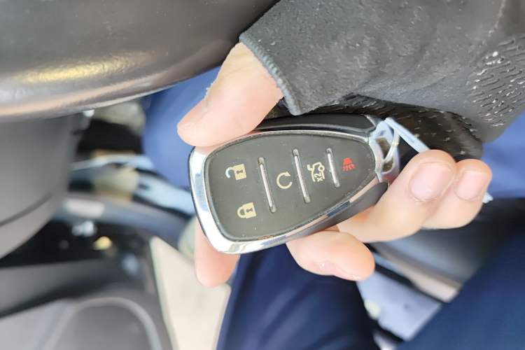 Used Chevrolet Malibu XL 2022 535T Automatic RuiLian Edition Vehicle Key