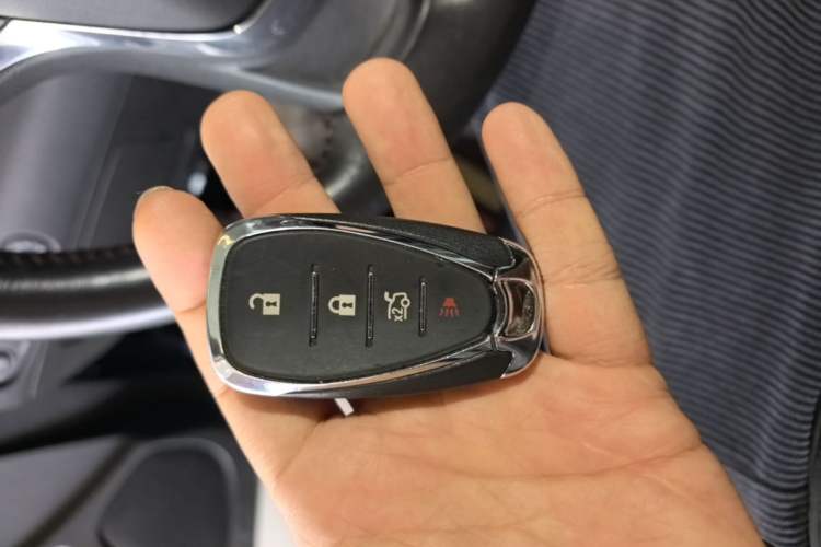 Used Chevrolet Malibu XL 2022 Redline 550T Automatic Sport Edition Vehicle Key