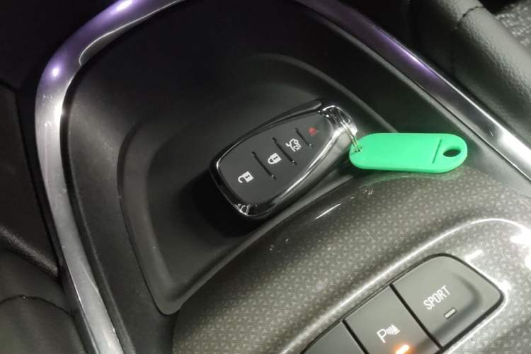 Used Chevrolet Malibu XL 2022 535T Automatic Sport Edition Vehicle Key