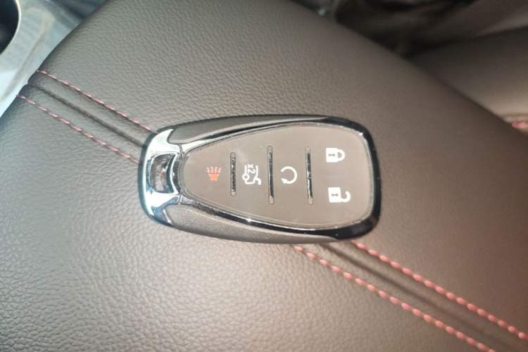 Used Chevrolet Malibu XL 2022 Redline 550T Automatic RuiLian Edition Vehicle Key