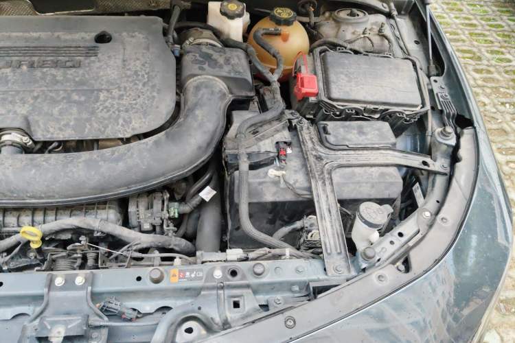 Used Chevrolet Malibu XL 2022 Redline 550T Automatic Sport Edition Engine Bay Left