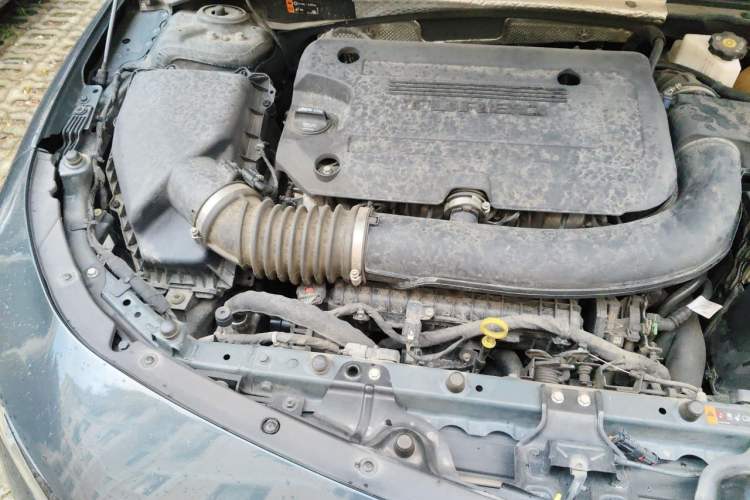 Used Chevrolet Malibu XL 2022 Redline 550T Automatic Sport Edition Engine Bay Right