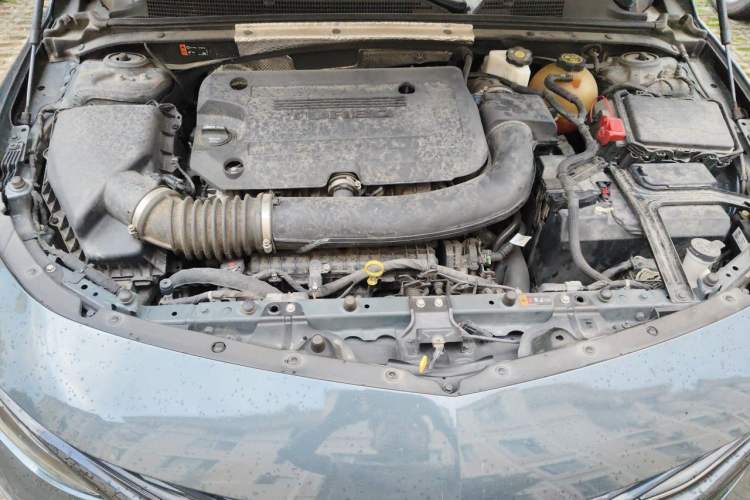 Used Chevrolet Malibu XL 2022 Redline 550T Automatic Sport Edition Engine Bay