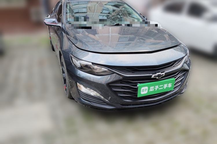 Used Chevrolet Malibu XL 2022 Redline 550T Automatic Sport Edition Front Right 45 Deg