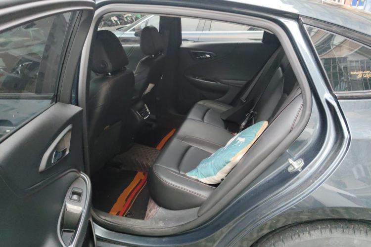 Used Chevrolet Malibu XL 2022 Redline 550T Automatic Sport Edition Left Rear Seat
