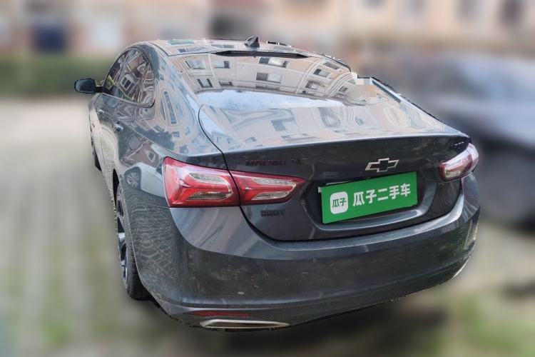 Used Chevrolet Malibu XL 2022 Redline 550T Automatic Sport Edition Rear Left 45 Deg