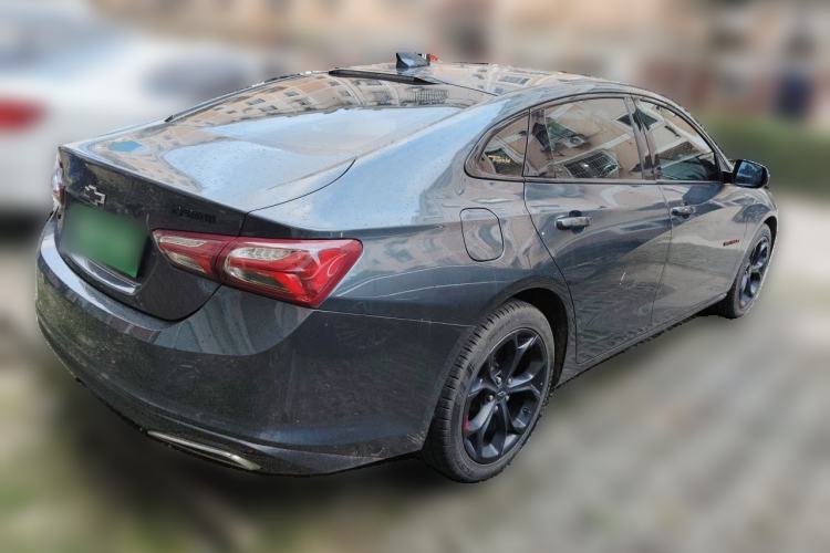 Used Chevrolet Malibu XL 2022 Redline 550T Automatic Sport Edition Rear Right 45 Deg