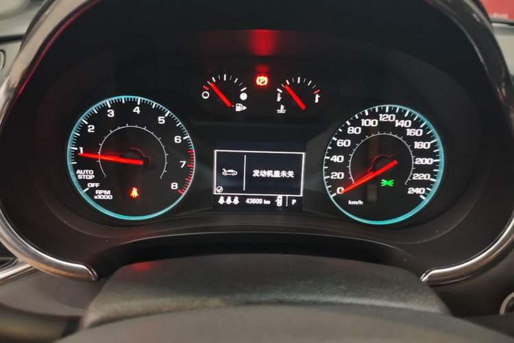 Used Chevrolet Malibu XL 2022 Redline 550T Automatic Sport Edition Instrument Cluster