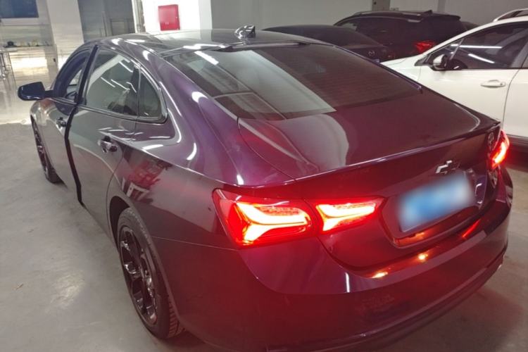 Used Chevrolet Malibu XL 2022 Redline 550T Automatic Sport Edition Rear Left 45 Deg