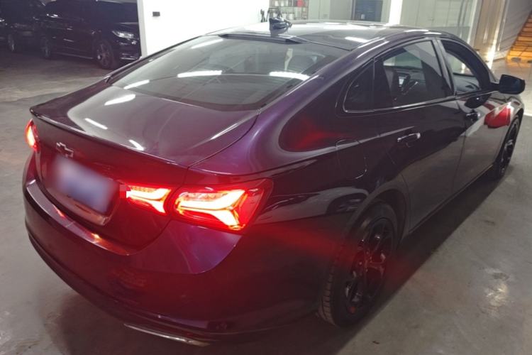 Used Chevrolet Malibu XL 2022 Redline 550T Automatic Sport Edition Rear Right 45 Deg