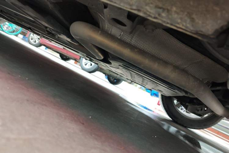 Used Chevrolet Malibu XL 2022 535T Automatic Sport Edition Chassis Rear Left