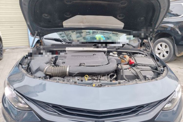 Used Chevrolet Malibu XL 2022 Redline 550T Automatic Sport Edition Engine Bay