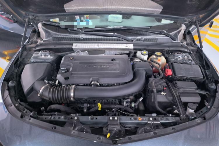 Used Chevrolet Malibu XL 2022 Redline 550T Automatic Sport Edition Engine Bay