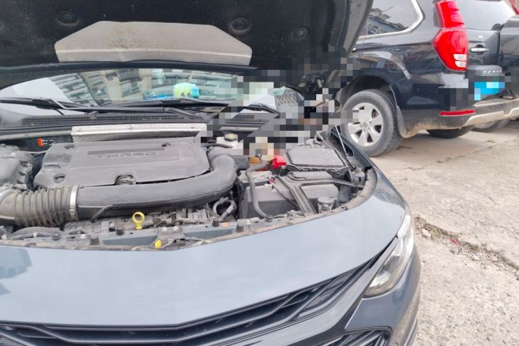 Used Chevrolet Malibu XL 2022 Redline 550T Automatic Sport Edition Engine Bay Left