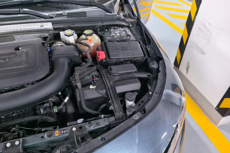 Used Chevrolet Malibu XL 2022 Redline 550T Automatic Sport Edition Engine Bay Left