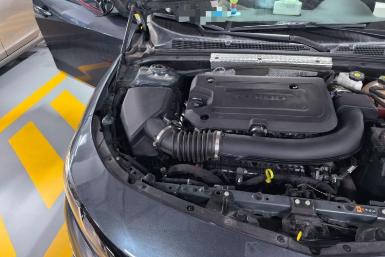 Used Chevrolet Malibu XL 2022 Redline 550T Automatic Sport Edition Engine Bay Right