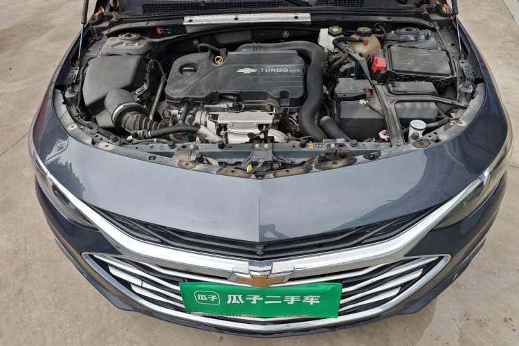 Used Chevrolet Malibu XL 2022 535T Automatic Sport Edition Engine Bay