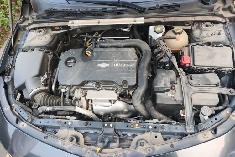 Used Chevrolet Malibu XL 2022 535T Automatic Sport Edition Engine Bay