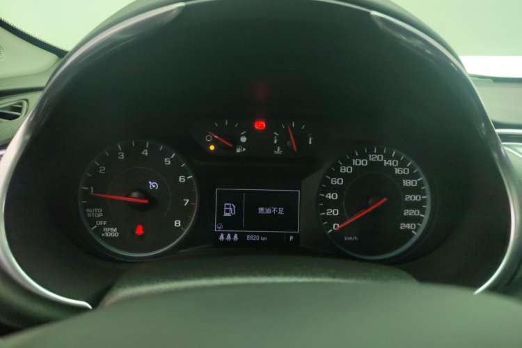 Used Chevrolet Malibu XL 2022 Redline 550T Automatic Sport Edition Instrument Cluster