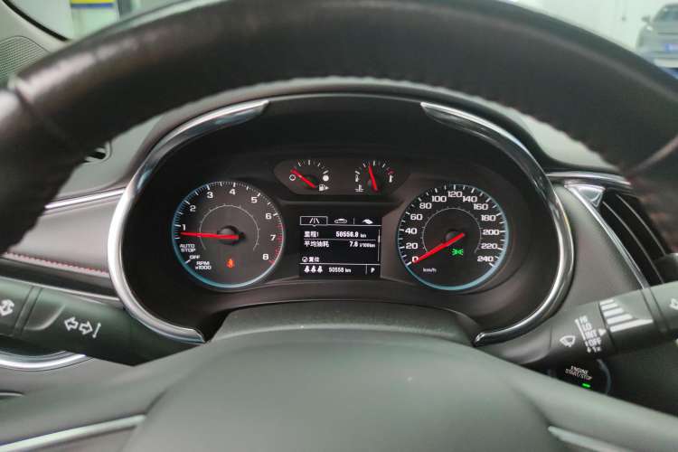 Used Chevrolet Malibu XL 2022 Redline 550T Automatic Sport Edition Instrument Cluster