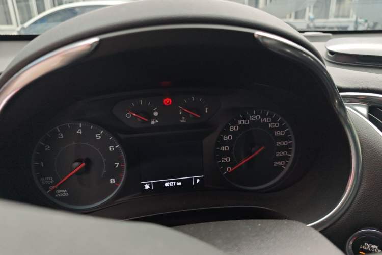 Used Chevrolet Malibu XL 2022 535T Automatic Sport Edition Instrument Cluster