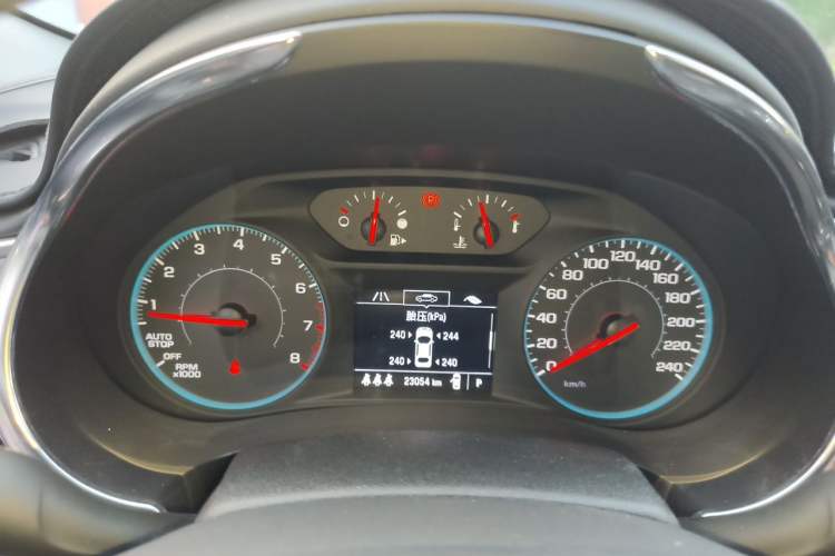 Used Chevrolet Malibu XL 2022 535T Automatic Sport Edition Instrument Cluster