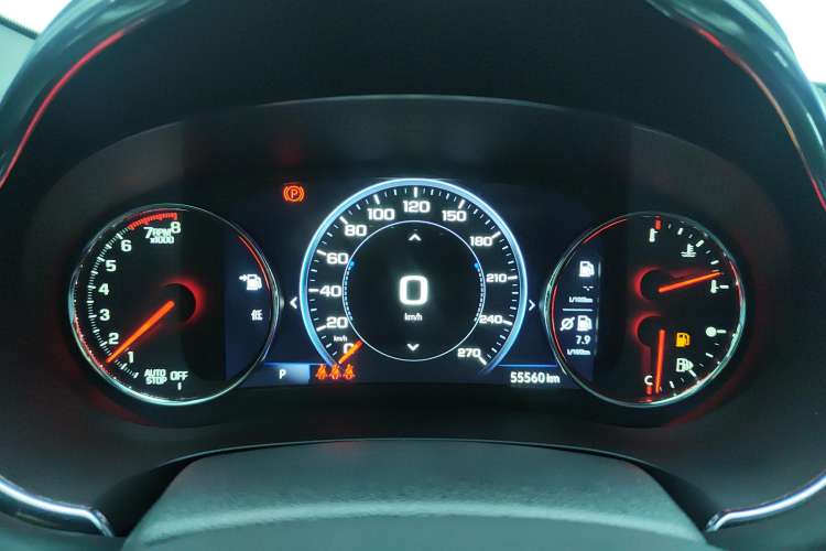 Used Chevrolet Malibu XL 2022 Redline 550T Automatic RuiLian Edition Instrument Cluster