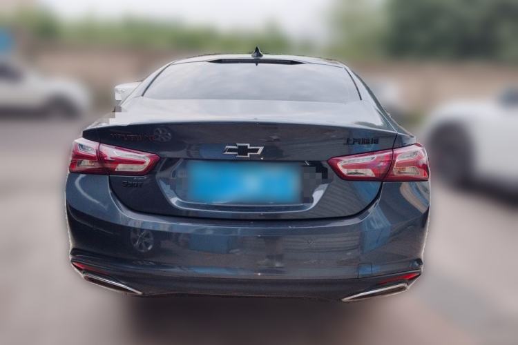 Used Chevrolet Malibu XL 2022 Redline 550T Automatic Sport Edition Rear