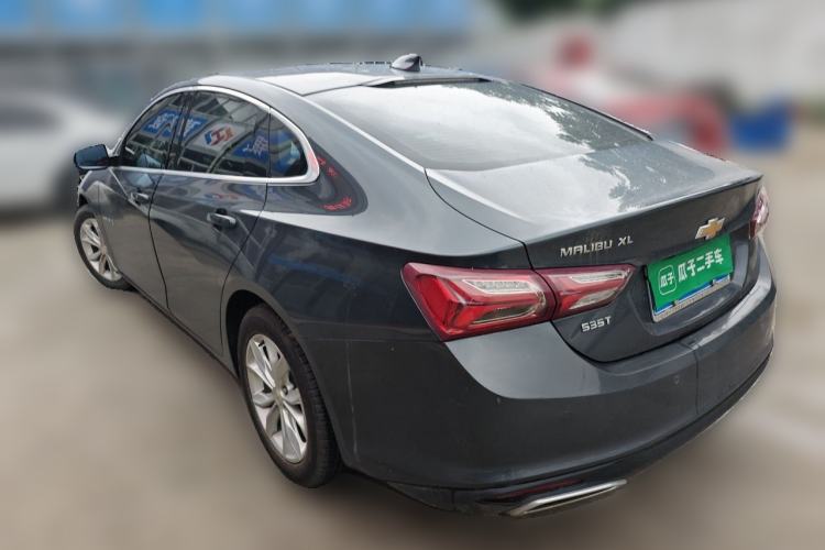 Used Chevrolet Malibu XL 2022 535T Automatic Sport Edition Rear Left 45 Deg