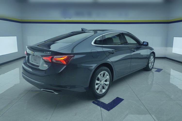 Used Chevrolet Malibu XL 2022 535T Automatic Sport Edition Rear Right 45 Deg