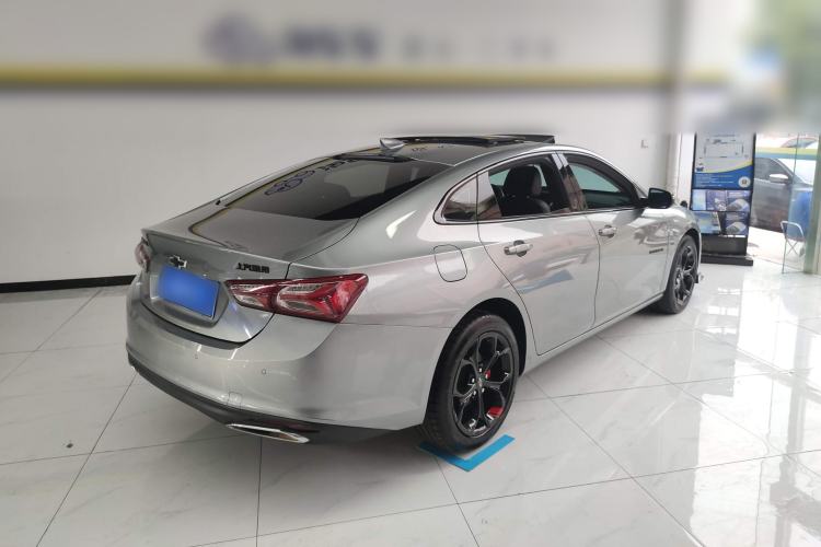 Used Chevrolet Malibu XL 2022 Redline 550T Automatic Sport Edition Rear Right 45 Deg